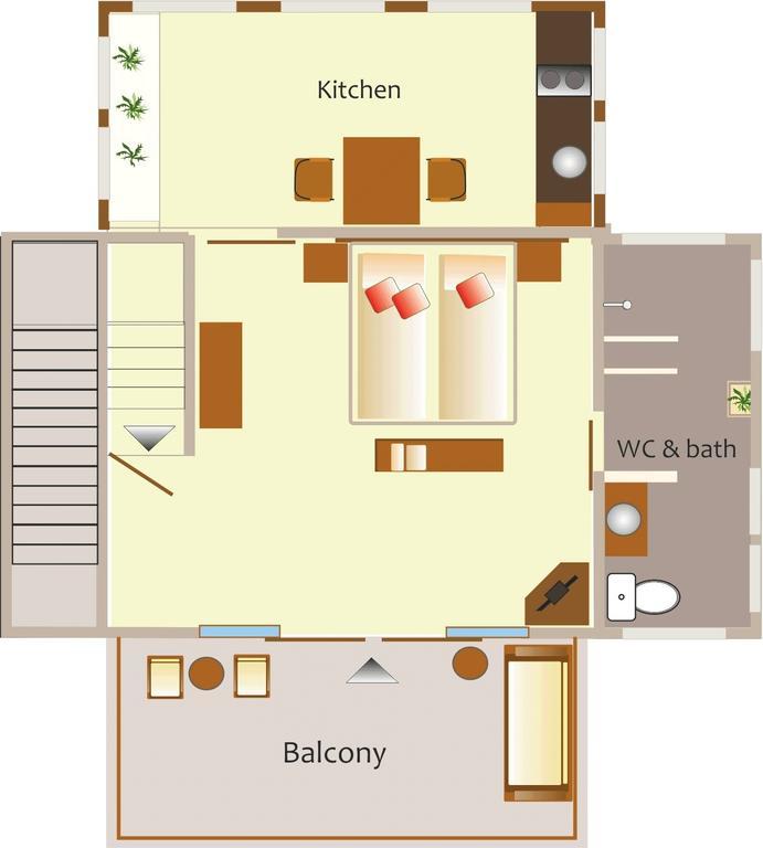 West Bali Villas-Umasari Resort Negara  Стая снимка